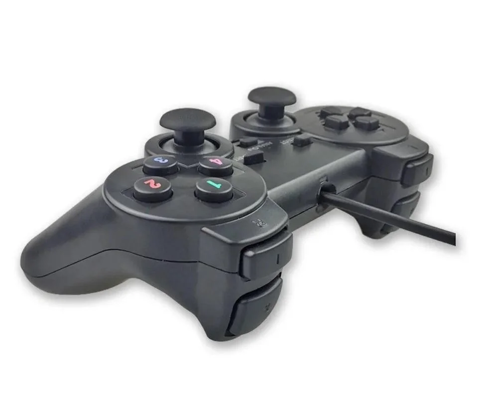 Imagem 5 de 5 do produto Joystick Dualshock Xtrad, Controle Para PC Games, USB