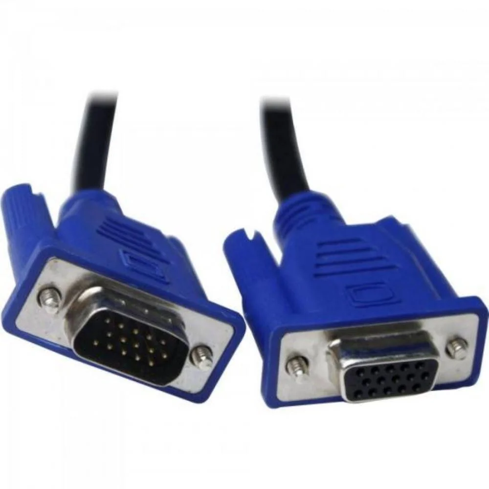 Imagem 2 de 5 do produto Cabo Vga 15 Mts Monitor Lcd Pc Projetor 15 Metros