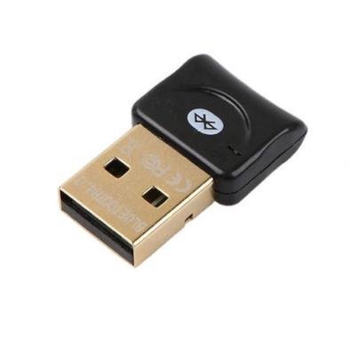 Adaptador USB Exbom, Bluetooth 5.0, Csr Dongle Para Pc E Notebook - Preto