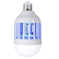 Produto: Mata mosquito 2 em 1 com lâ,mpada LED e mata mosquito -Voltagem: 110V de 12wDescriç,ã,o:lampada led 2 em 1 é, um produto seguro, fá,cil de us