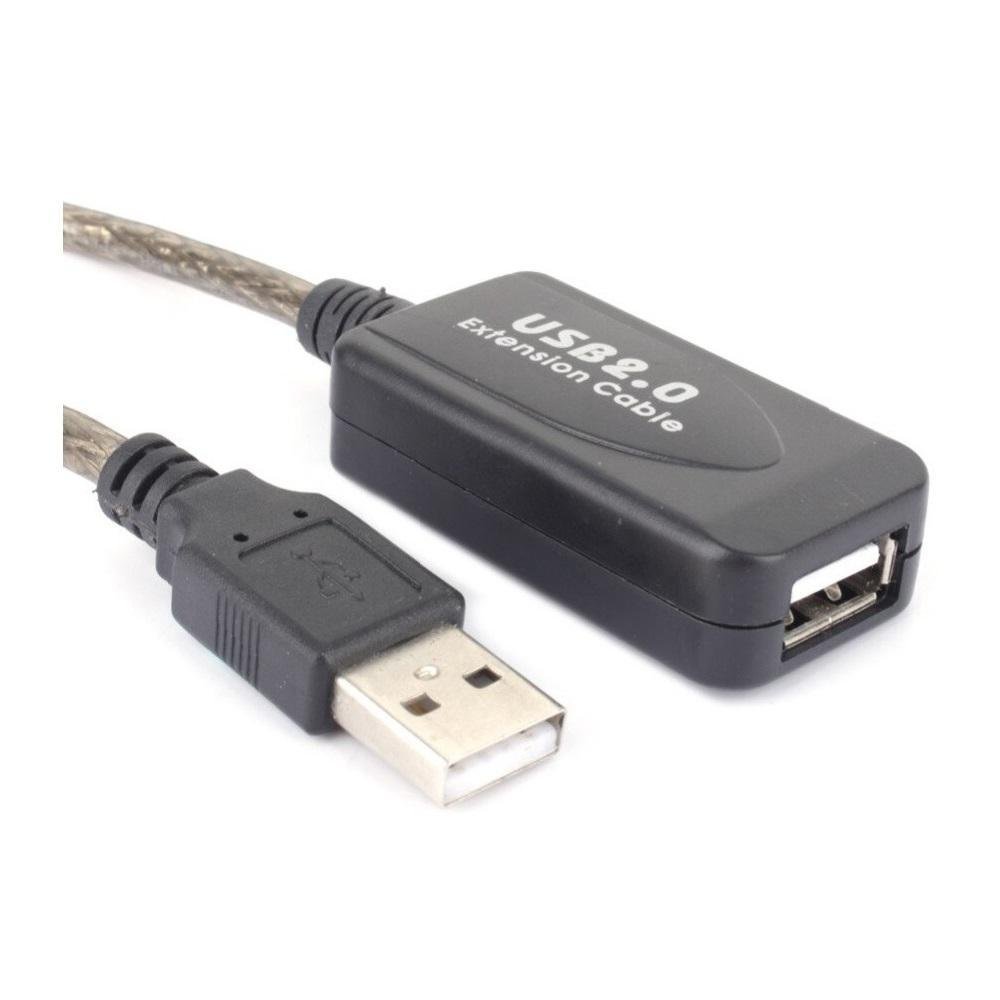 Imagem 2 de 2 do produto Cabo Extensor Dex USB Macho X Fêmea Amplificado 10 Metros
