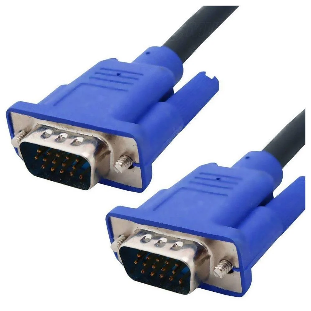 Imagem 5 de 5 do produto Cabo VGA Lelong Com Filtro Monitor Lcd Pc Tv Projetor 20m