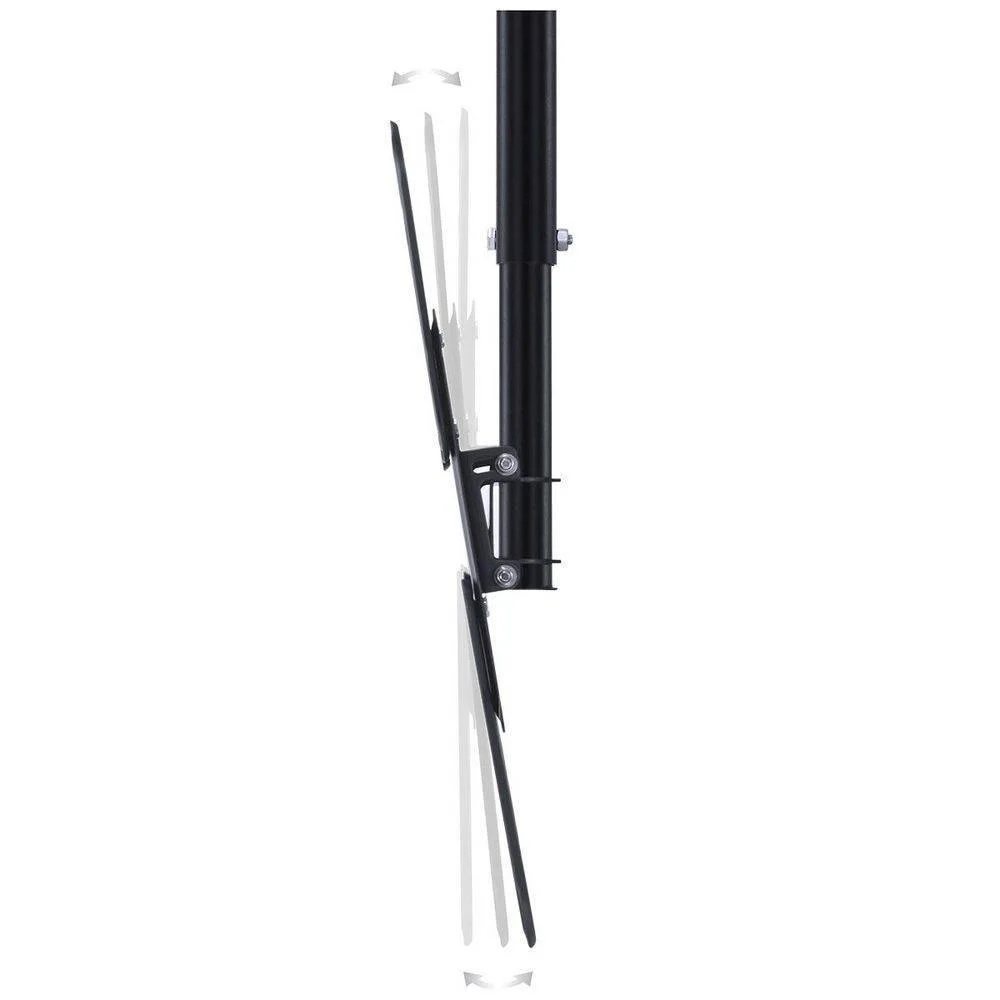 Imagem 2 de 4 do produto Suporte para TV MXT, 23pol Até 55pol, Articulado, Preto