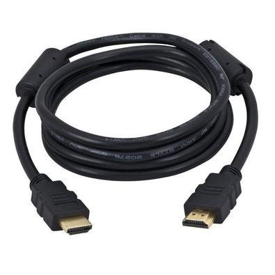 Cabo HDMI 2.0 MXT 30awg, Ultra HD 4K, Ouro, Com Filtro, 1.8M