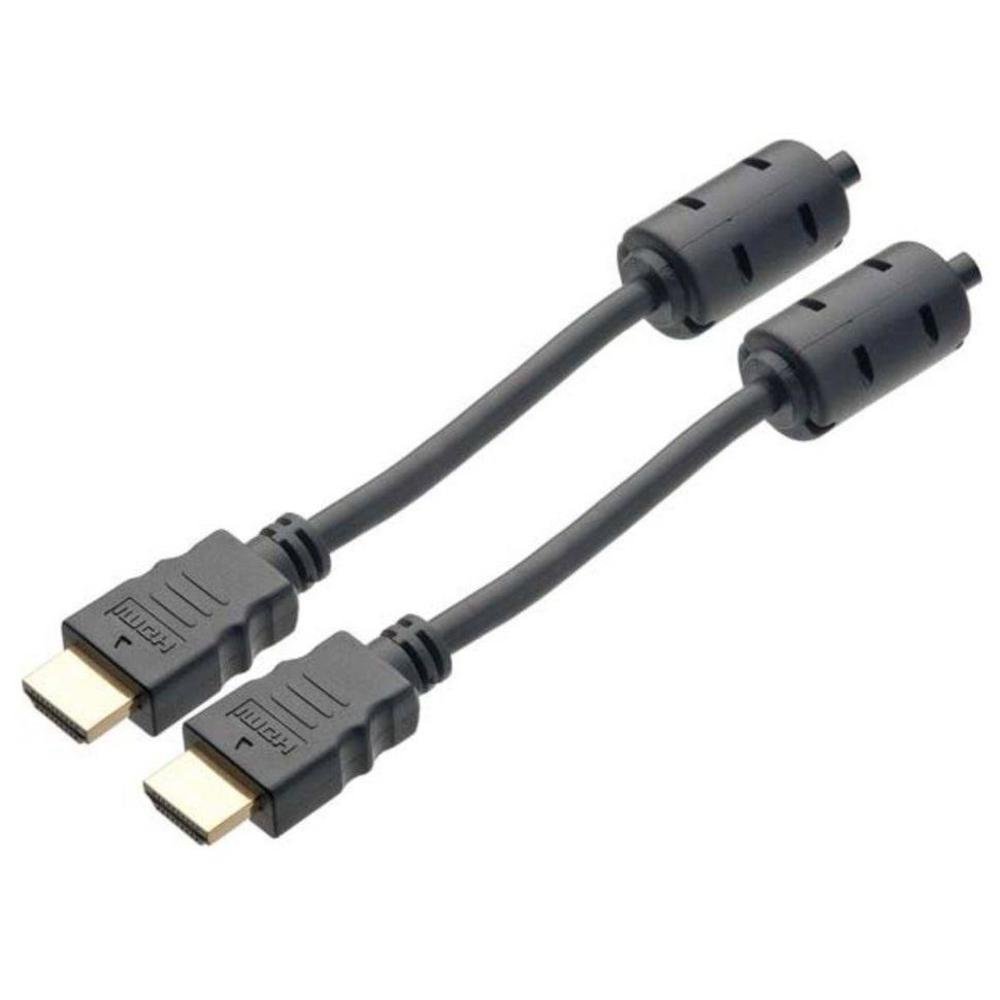 Imagem 2 de 2 do produto Cabo HDMI 2.0 MXT 30awg, Ultra HD 4K, Ouro, Com Filtro, 1.8M