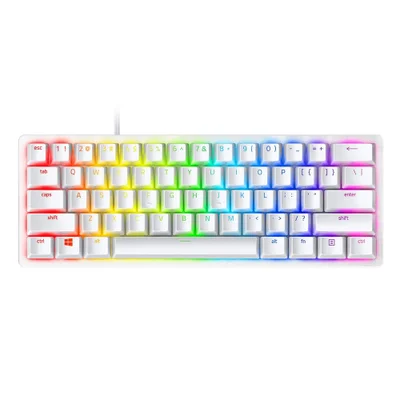 Teclado Gamer Razer Huntsman Mini 60 Switch Purple Mercury