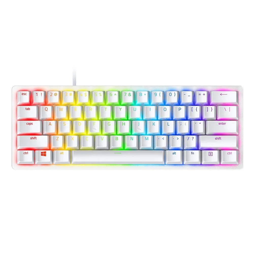 Imagem 3 de 4 do produto Teclado Gamer Razer Huntsman Mini 60 Switch Purple Mercury