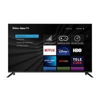 Smart TV LED 58´´ UHD 4K Philco Roku TV Quad Core GPU Triple Core Dolby Audio Mídia Cast WiFi 4 HDMI 2 USB Preta Bivolt PTV58G70RCBLO que você acha de