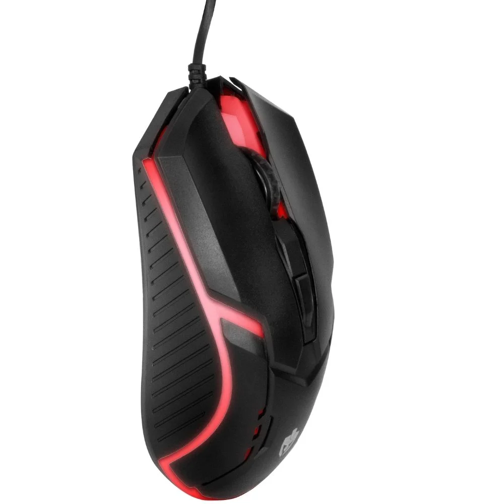 Imagem 2 de 5 do produto Mouse Gamer Evolut Bankai, LED Rainbow, 1200 DPI, Sensor Óptico -  Eg-108