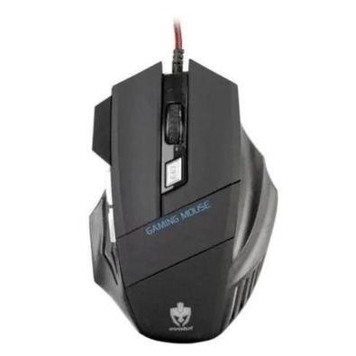Mouse Gamer Evolut, Com Fio, 2400 DPI, Iluminação LED -  EG-103RBG