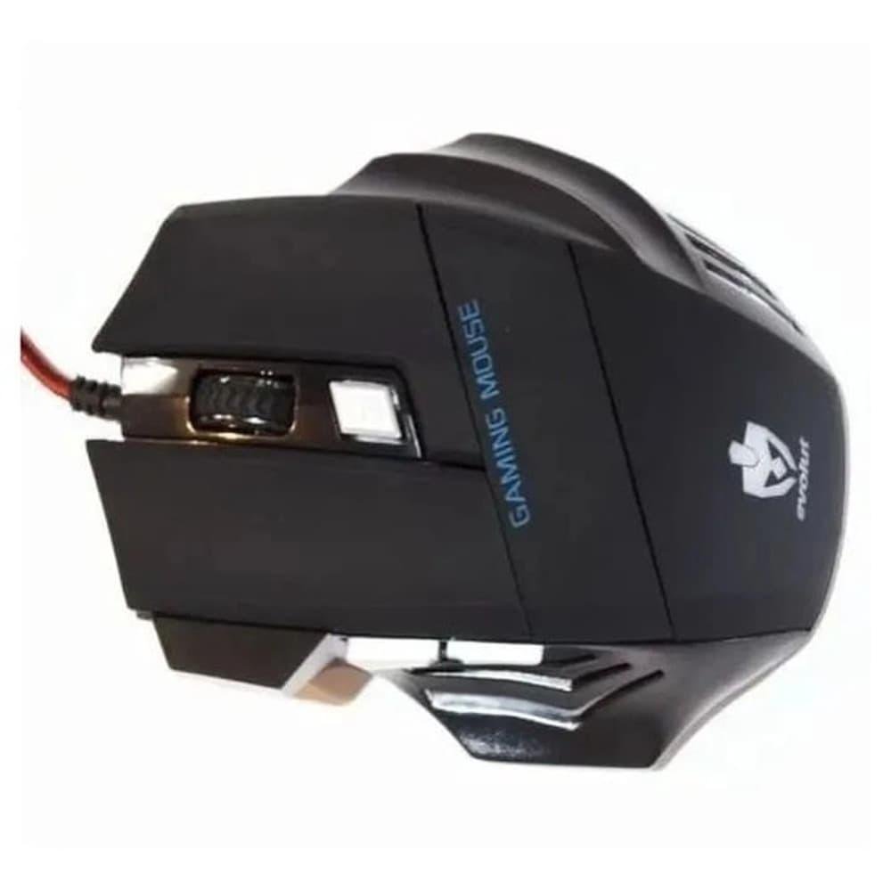 Imagem 4 de 5 do produto Mouse Gamer Evolut, Com Fio, 2400 DPI, Iluminação LED -  EG-103RBG