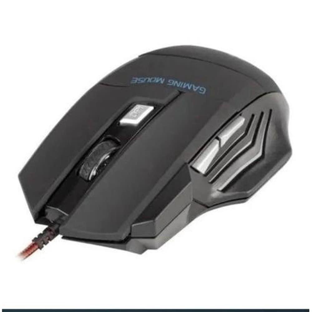 Imagem 5 de 5 do produto Mouse Gamer Evolut, Com Fio, 2400 DPI, Iluminação LED -  EG-103RBG