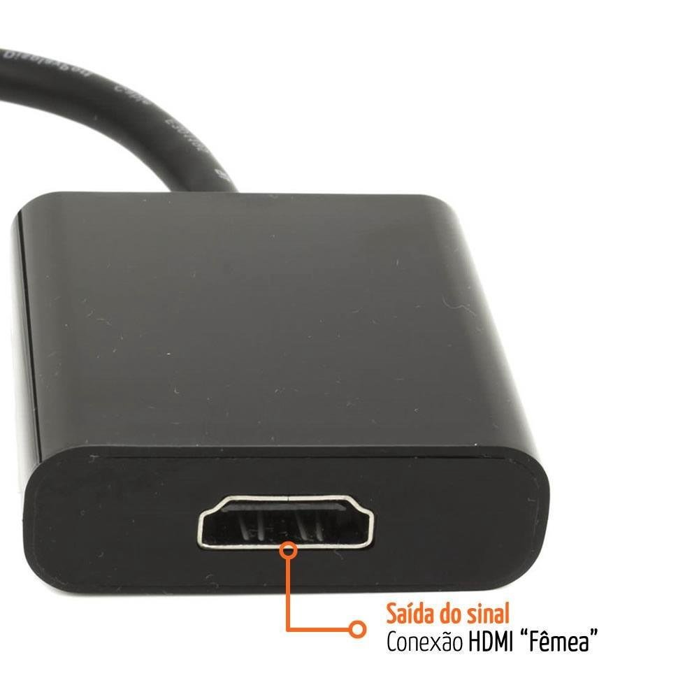 Imagem 5 de 5 do produto Cabo Displayport X HDMI, Lotus