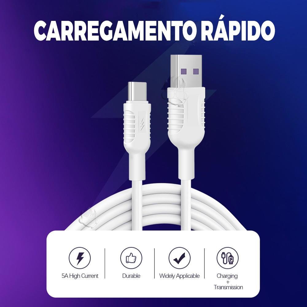 Imagem 5 de 5 do produto Cabo USB Para USB-C, Ebai Carregamento E Dados, 1Mts