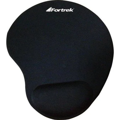 Mouse Pad Ergonomico Fortrek, Com Apoio De Pulso, Gel, 235x200, Preto - Erg-102