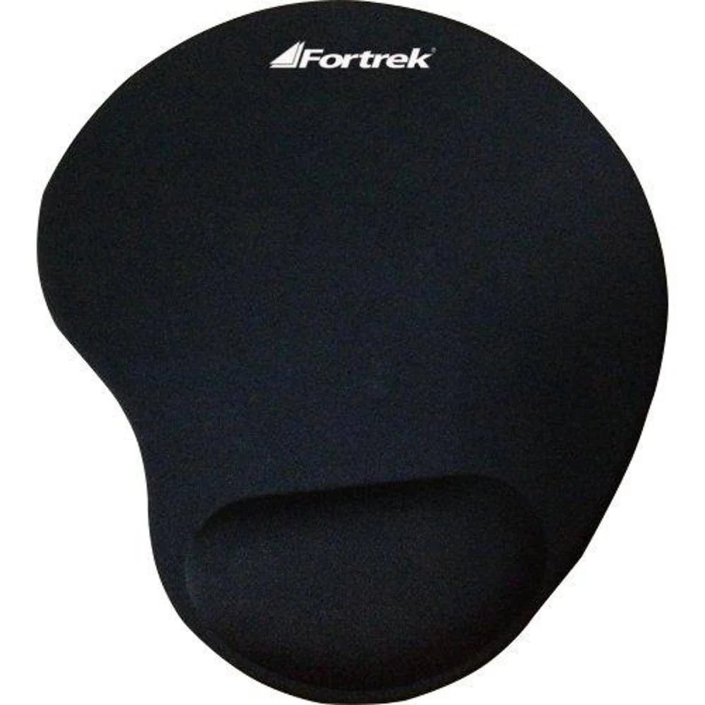 Mouse Pad Ergonomico Fortrek, Com Apoio De Pulso, Gel, 235x200, Preto - Erg-102 Mouse Pad Ergonomico Fortrek, Com Apoio De Pulso, Gel, 235x200, Preto - Erg-102