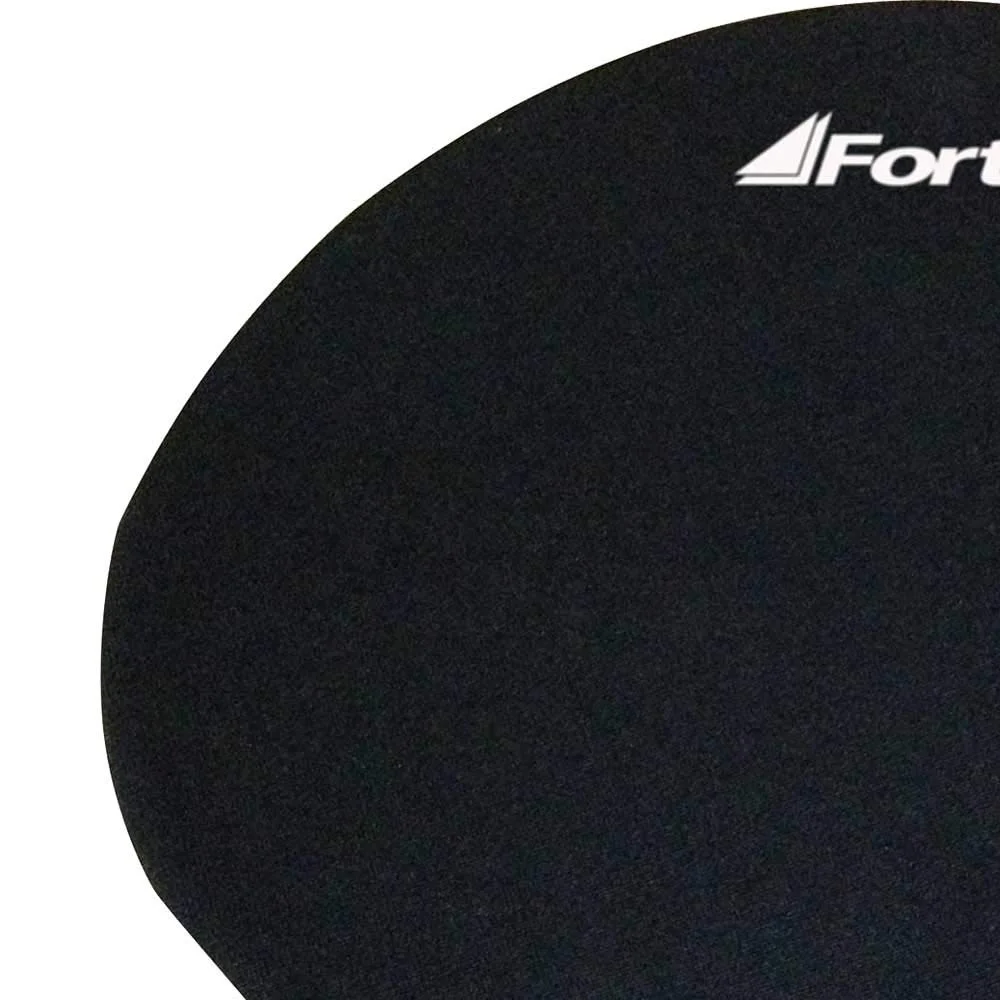 Mouse Pad Ergonomico Fortrek, Com Apoio De Pulso, Gel, 235x200, Preto - Erg-102 Mouse Pad Ergonomico Fortrek, Com Apoio De Pulso, Gel, 235x200, Preto - Erg-102