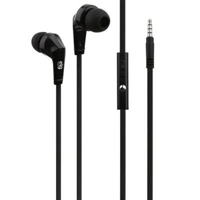 Fone De Ouvido Intra-auricular C/ Microfone E Controle Ep01