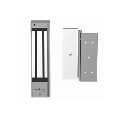 Fechadura Intelbras Eletroimã Prata Fe 10300