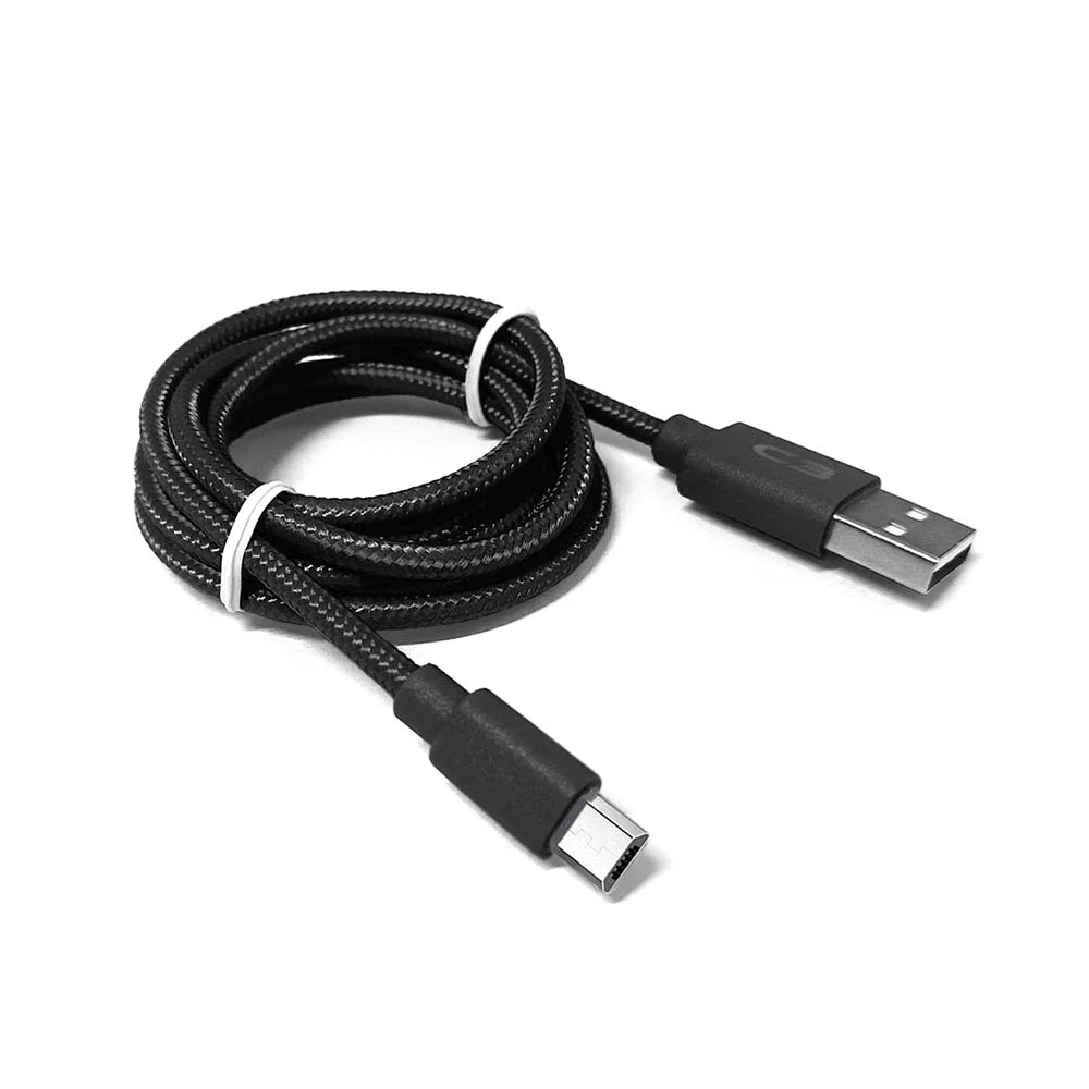 Imagem 3 de 3 do produto Cabo Usb-micro Usb 1m Cb-m11bk Preto C3plus