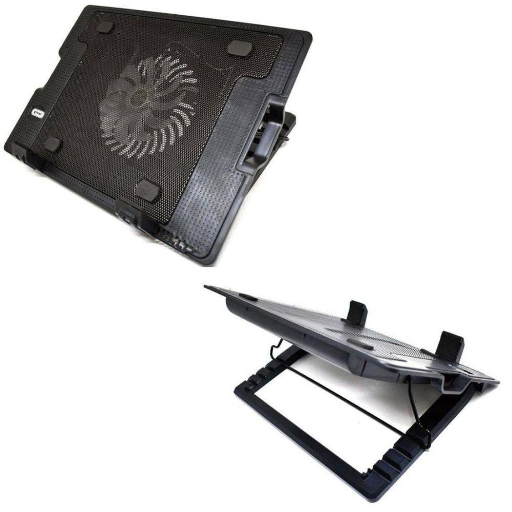 Imagem 4 de 4 do produto Suporte Para Notebook 17 Knup Base, Com Cooler, Iluminação