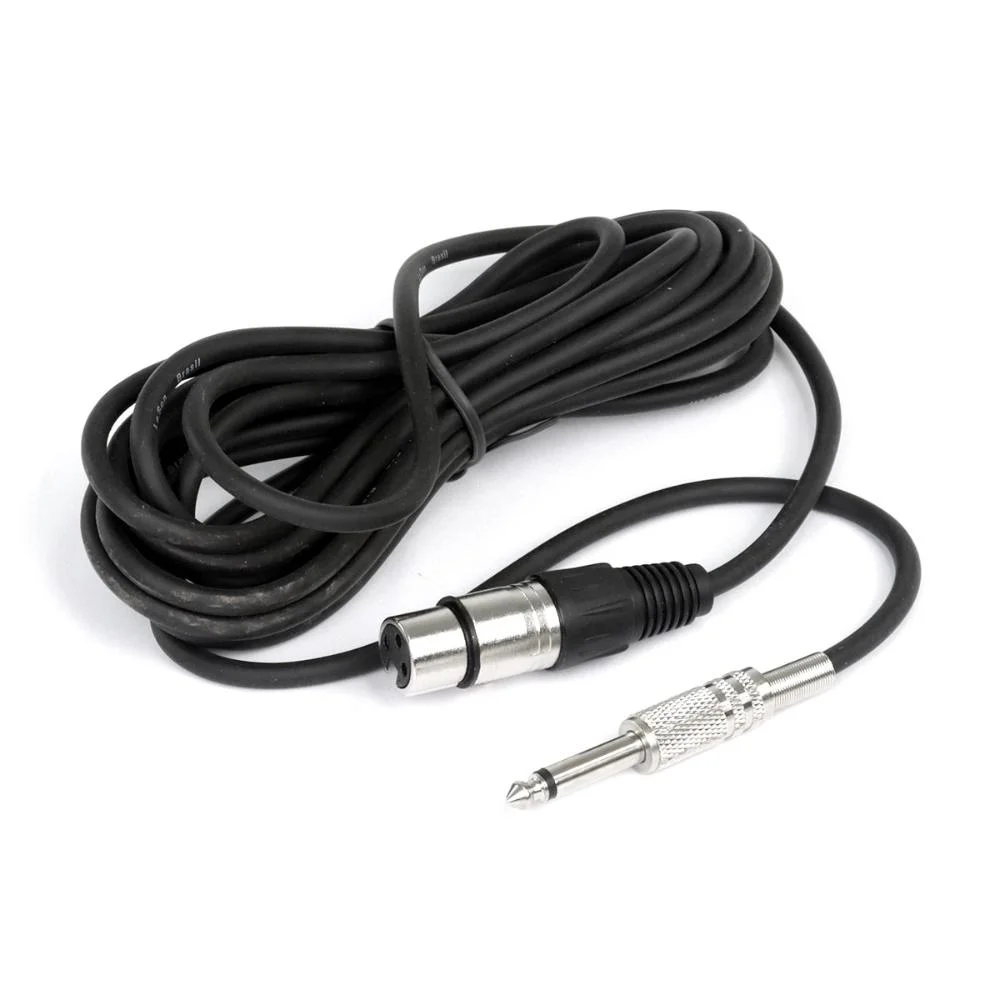 Imagem 3 de 5 do produto Microfone Com Fio Profissional Ls58 Chumbo, Acompanha Cabo De 5 Metros