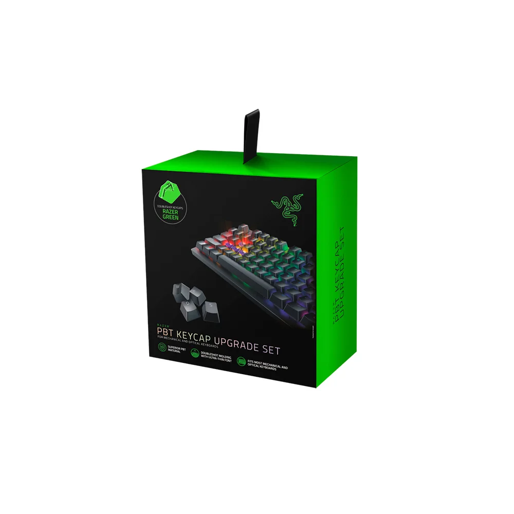 Keycap Razer Upgrade Set Green Keycap Razer Upgrade Set Green