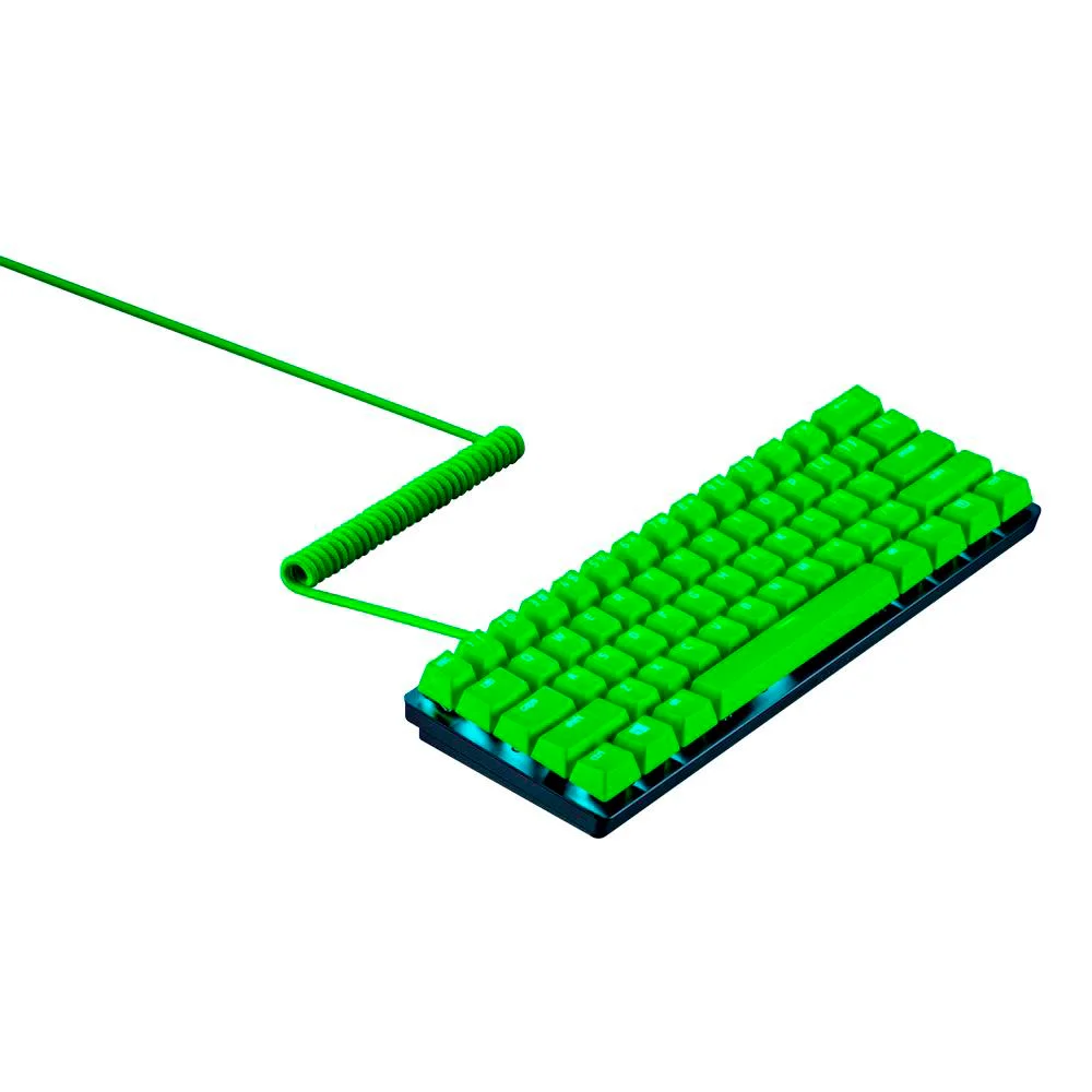 Keycap Razer Upgrade Set Green Keycap Razer Upgrade Set Green