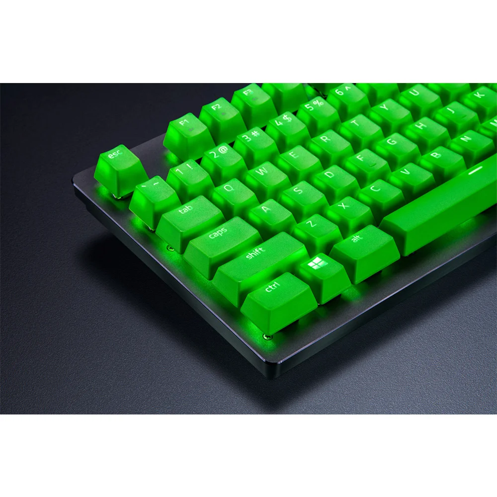 Keycap Razer Upgrade Set Green Keycap Razer Upgrade Set Green