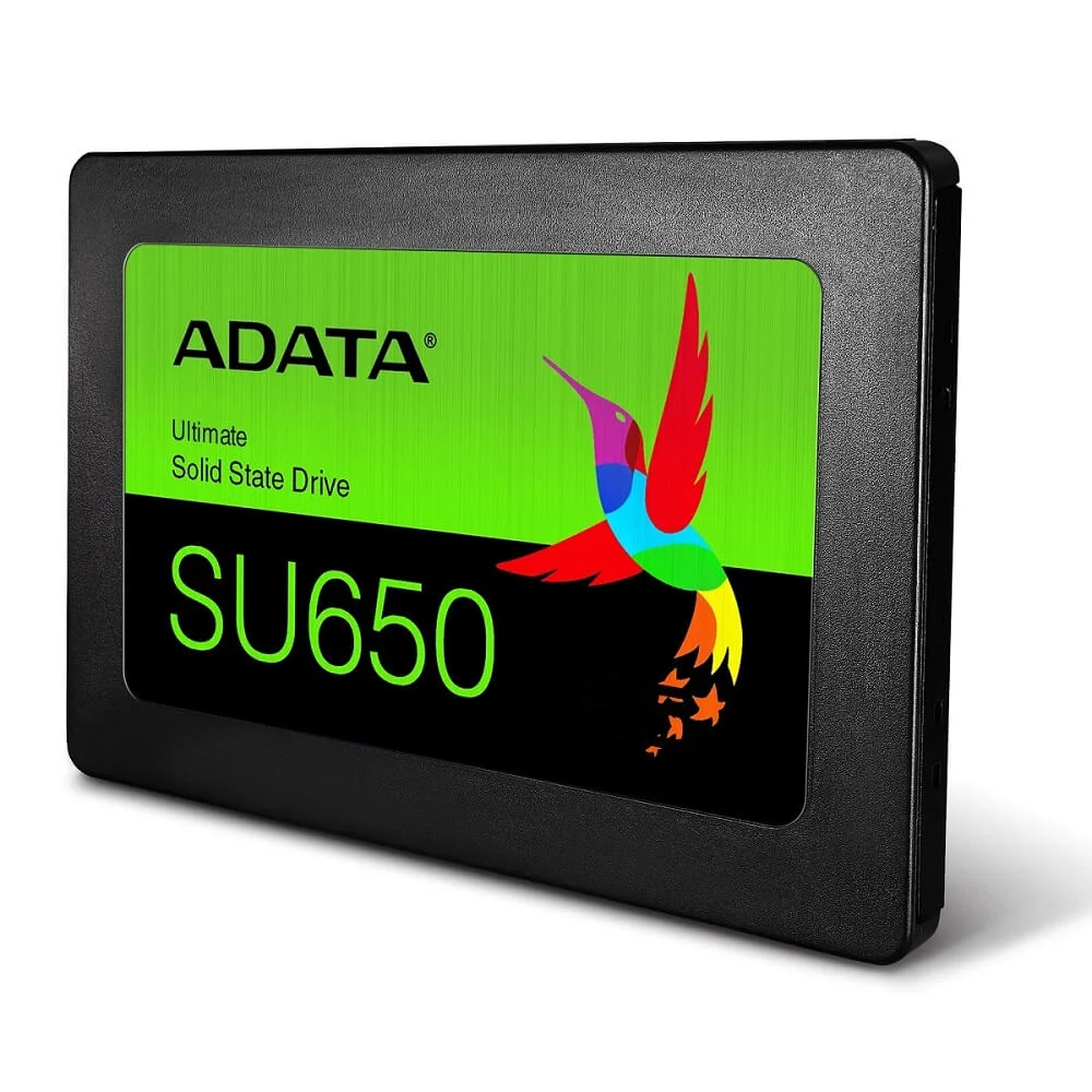 Imagem 3 de 5 do produto SSD Adata Su650 480gb Sata Iii 2.5" - Asu650ss-480gt-r