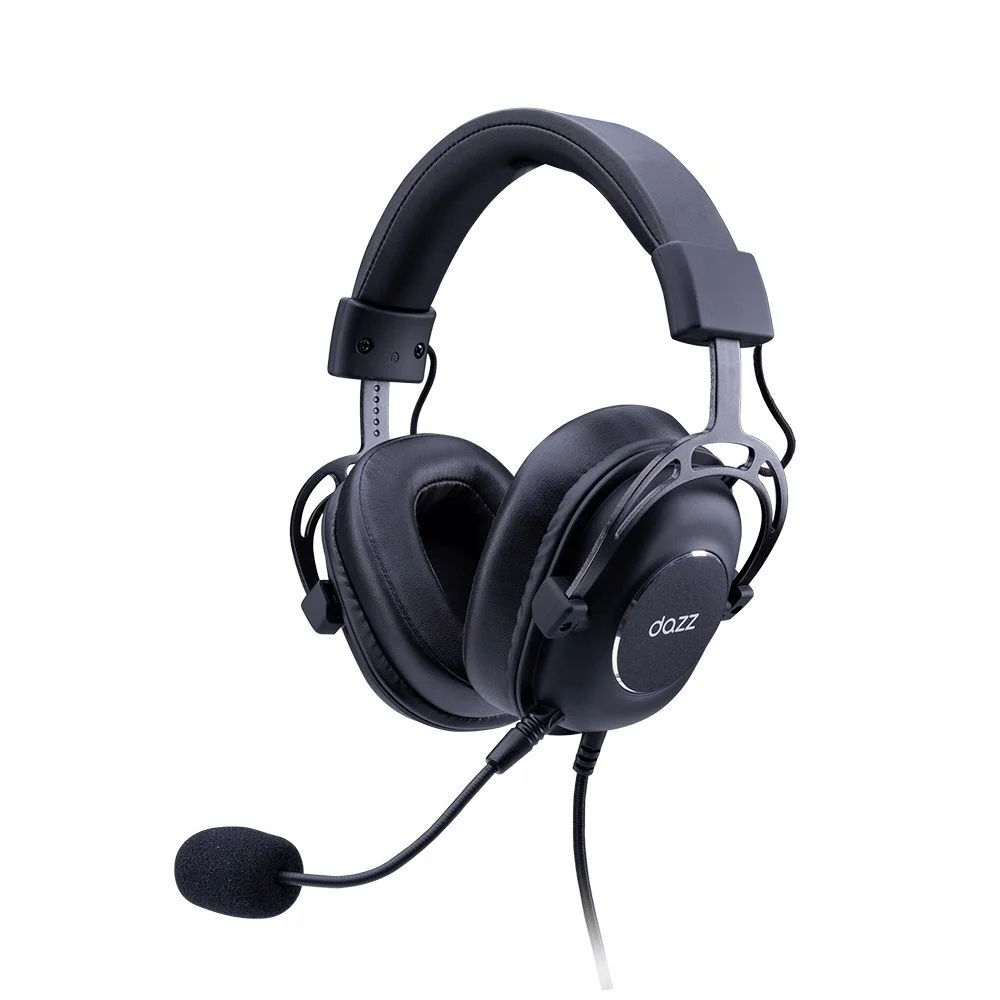 Imagem 3 de 5 do produto Headset Dazz Ft3 Gamer Dazz, Ultralight, 7.1, Preto