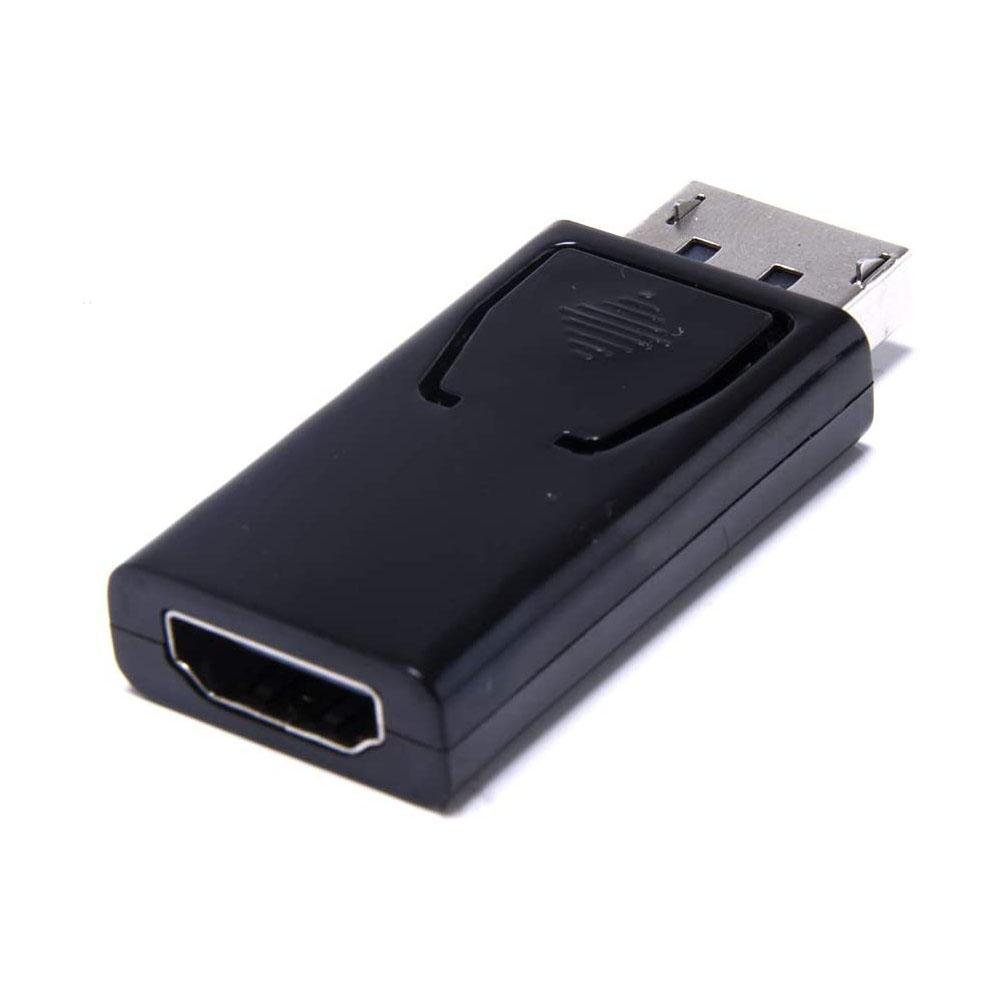 Imagem 2 de 4 do produto Adaptador Hdmi Fêmea X Display Port Macho, Adp-103bk - Plus Cable