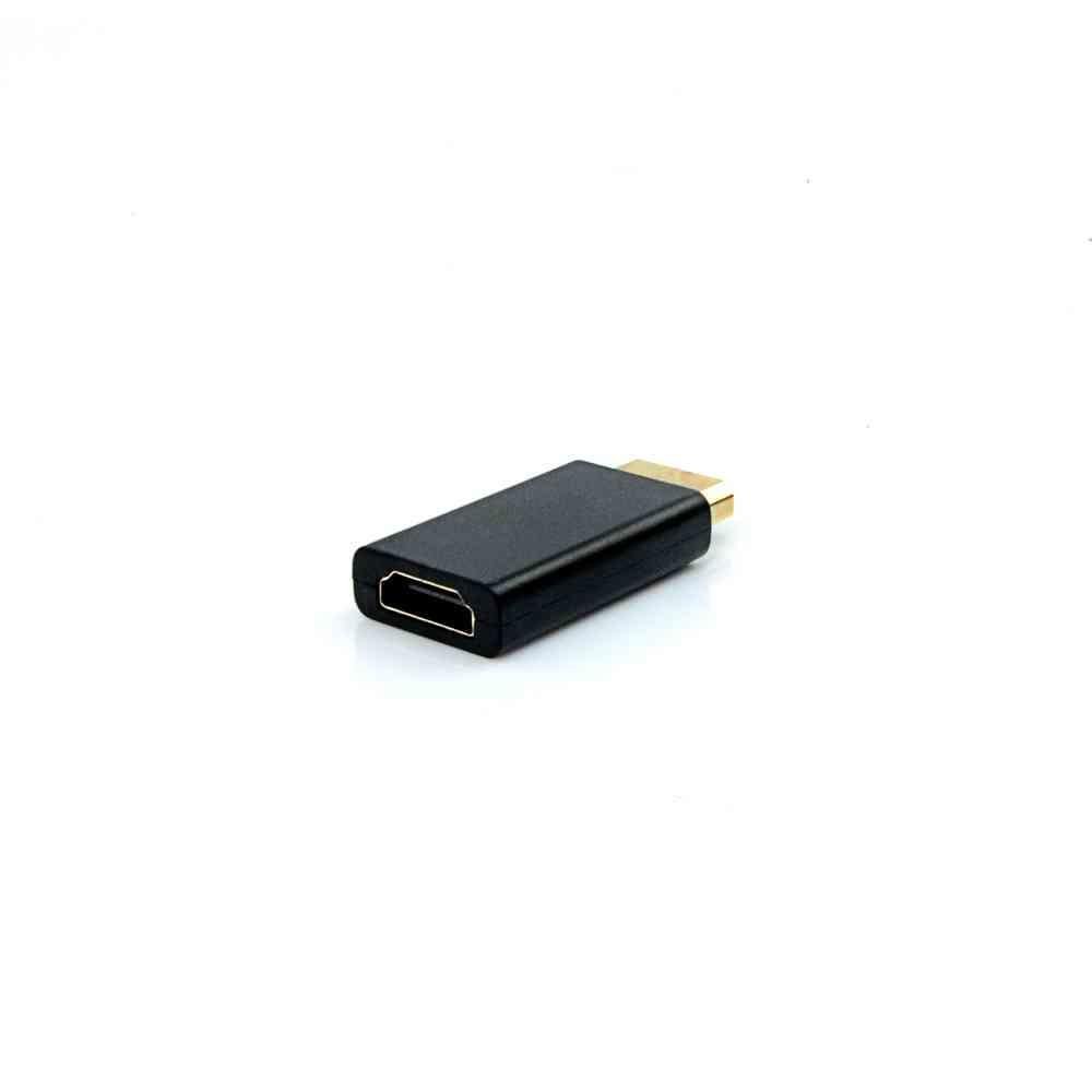 Imagem 3 de 4 do produto Adaptador Hdmi Fêmea X Display Port Macho, Adp-103bk - Plus Cable