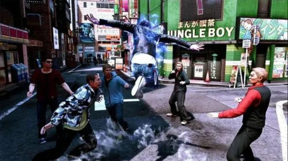 Imagem 3 de 5 do produto Jogo Lost Judgment - Ps4