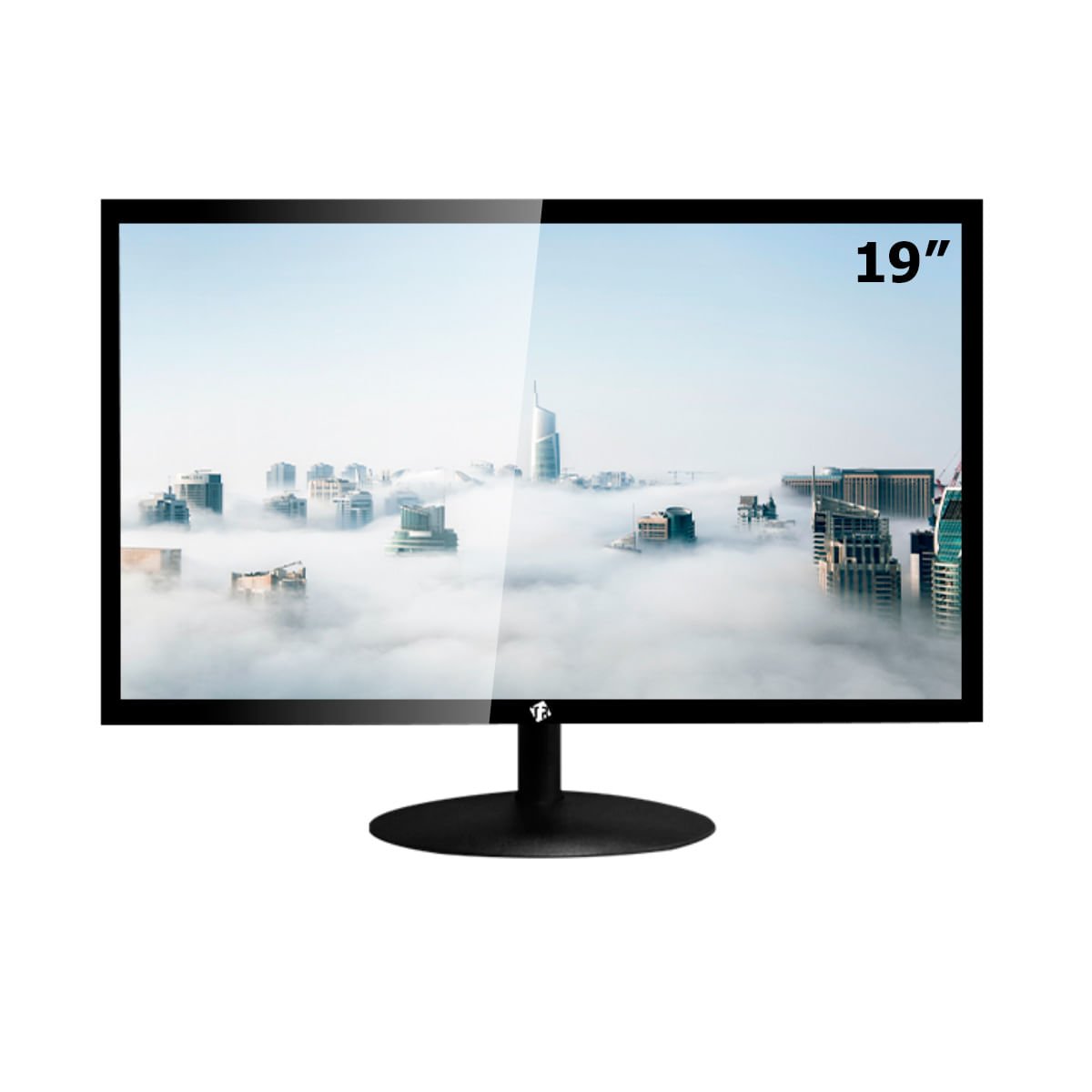 Monitor LED Tronos, 19", 60Hz, Widescreen, VGA, HDMI, Preto, Bivolt  - TRS-HK19WY