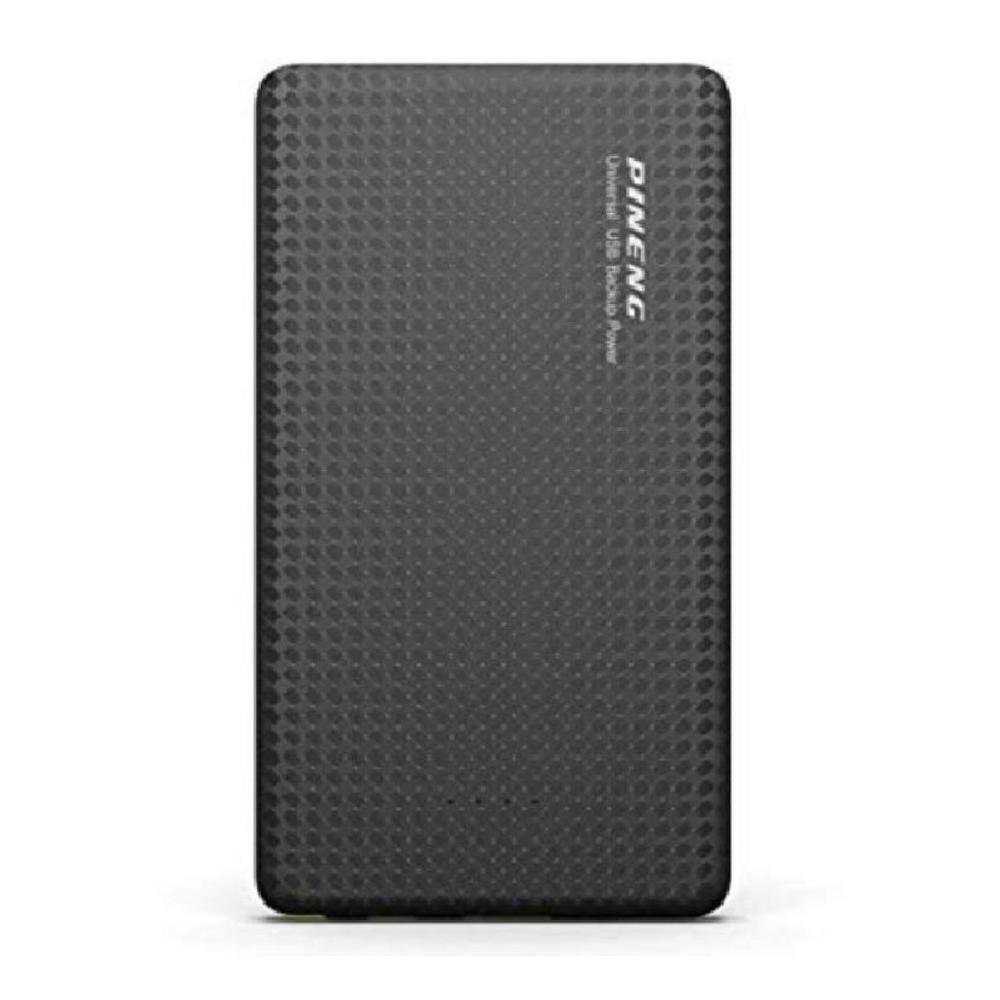 Imagem 2 de 4 do produto Carregador Portátil Power Bank Pineng, 10.000Mah, 2 Portas, Preto - Pn-951
