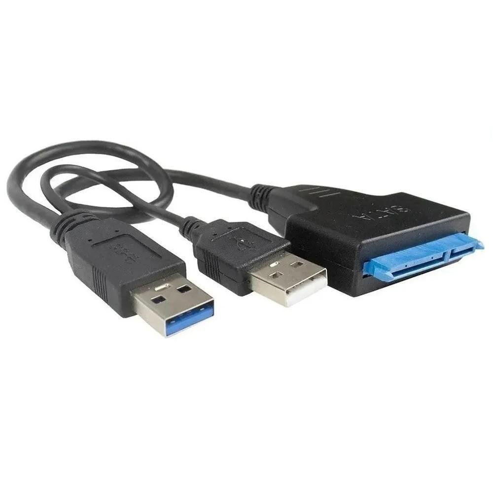 Imagem 2 de 4 do produto Cabo Adaptador USB 3.0 Para SATA III Dex, HD Externo 2.5, 3.5 E SSD