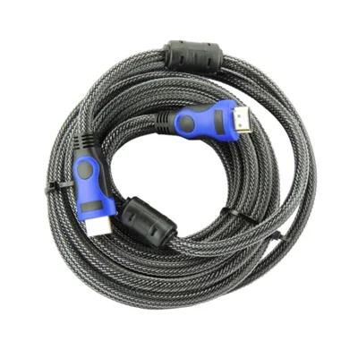 Cabo HDMI 1.4 3D Full HD 1080p Com Filtro Tv LCD Led Xbox PS3 Exbom 5 Mts