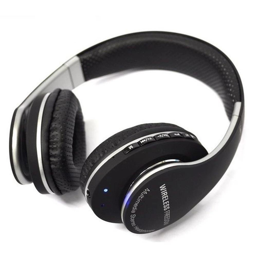 Fone Bluetooth Stereo Headset Áudio 2 Canais Com Microfone B-max Preto |  KaBuM!