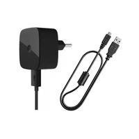 Carregador de Tomada com Cabo Mini USB, Xtrad Para Tablet Amazon Kindle Fire Paperwhite, Preto