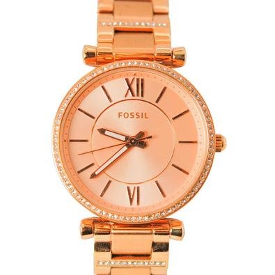 Relógio Feminino Analógico Rose Fossil - Es4301/1jn - Unico - Rosê | KaBuM!