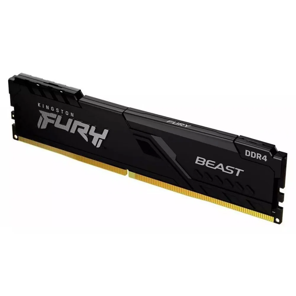 KINGSTON FURY BEAST 16GB×2枚 DDR4 2666MHz Memória Kingston Fury Beast 8GB Kf426c16bb8 KaBuM