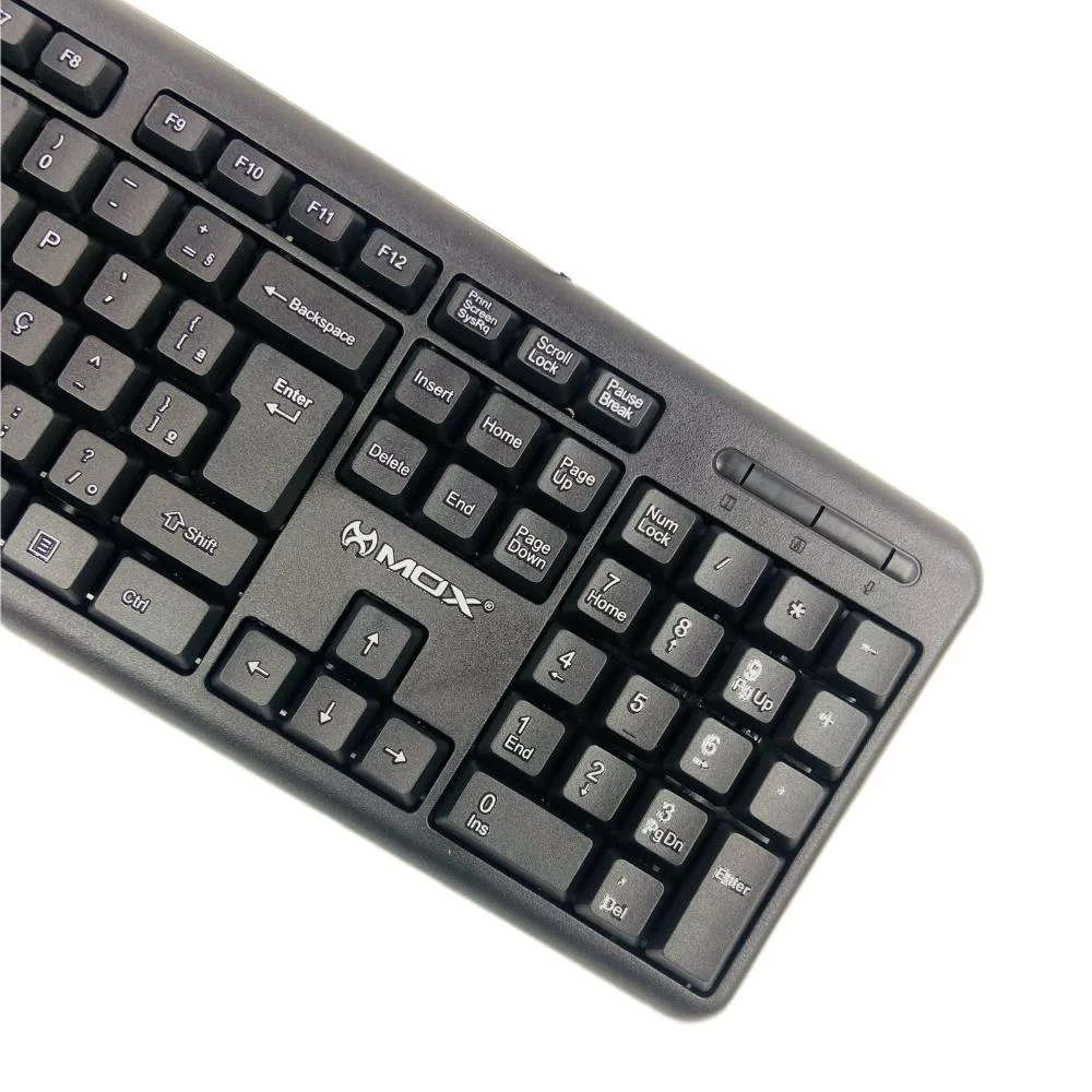 Imagem 2 de 5 do produto Teclado Usb 2.0 110 Teclas Mo-kb110