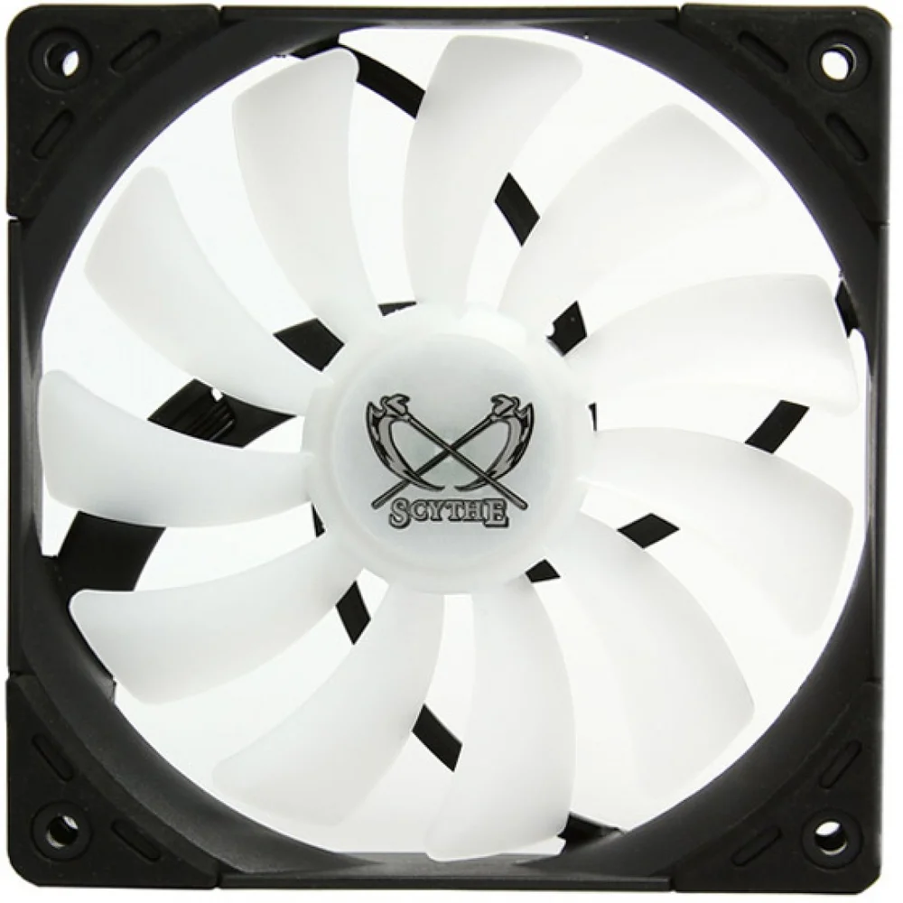 Cooler FAN Kaze Flex, 120mm, RGB, PWM, RNP - SU1225FD12HR 5