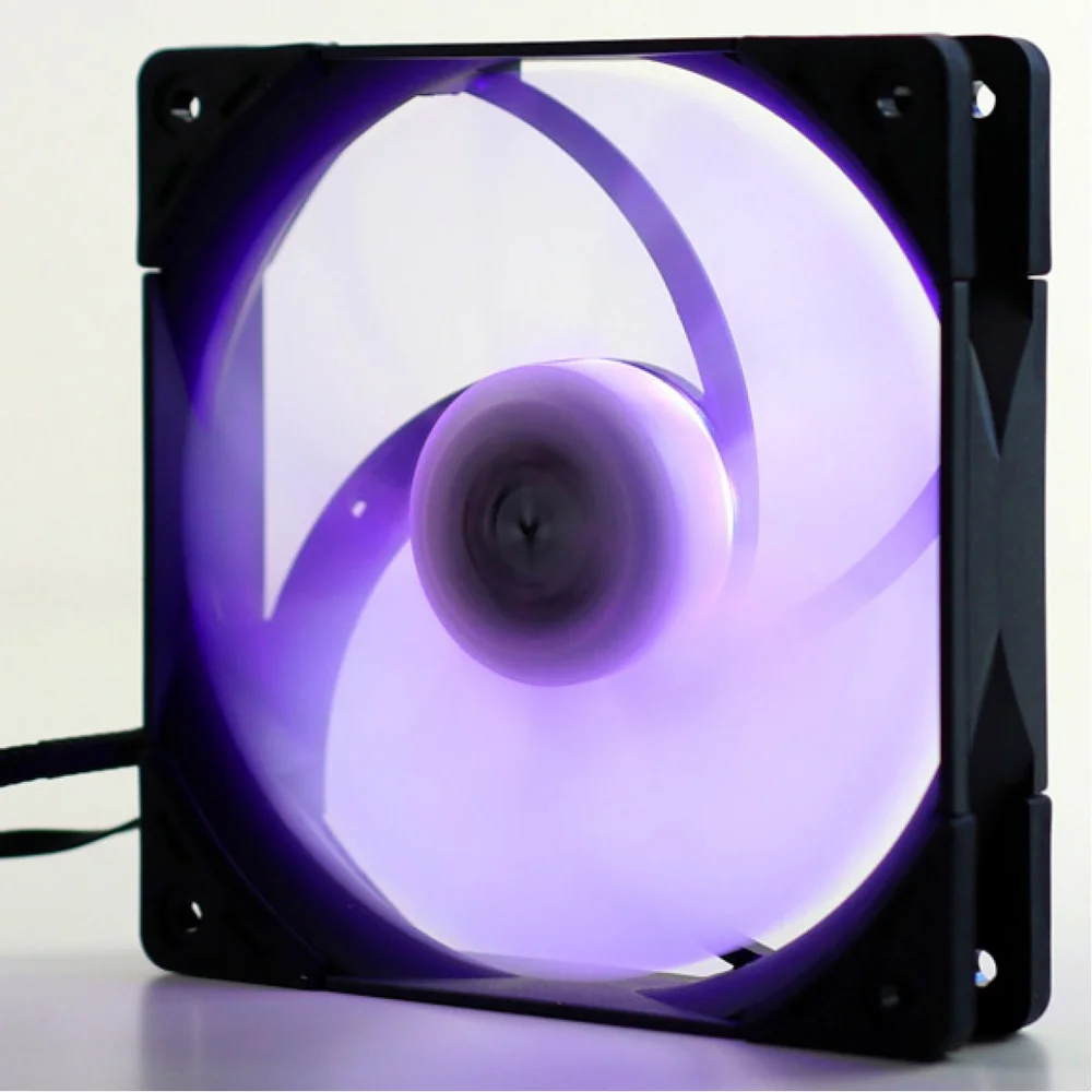 Cooler FAN Kaze Flex, 120mm, RGB, PWM, RNP - SU1225FD12HR 8