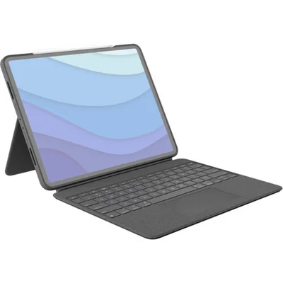 Capa De Teclado Com Luz De Fundo Logitech Combo Touch Para Apple Ipad Pro De 12,9 "(5a Geração)