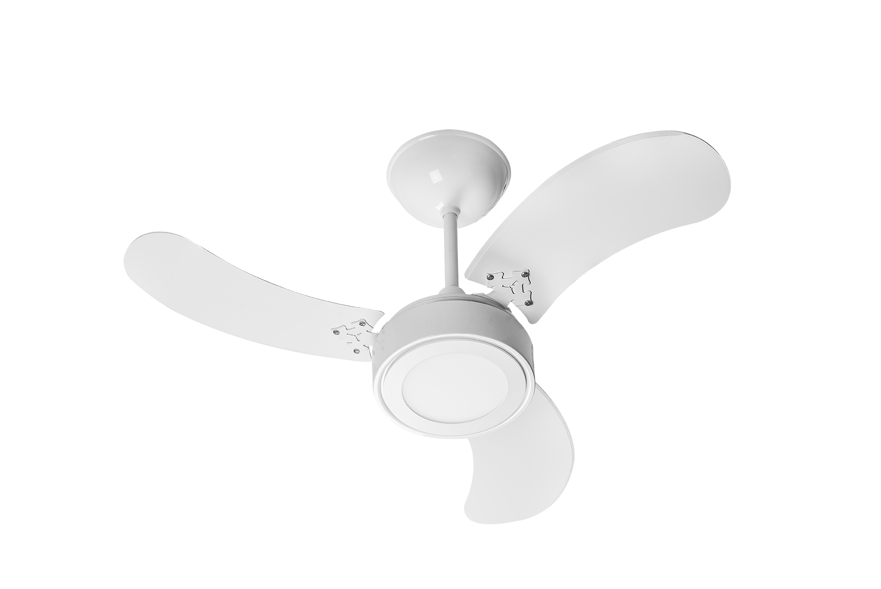 Ventilador de Teto Venti-Delta New LED Colors, 3 Pás, 3 Velocidades - 220V