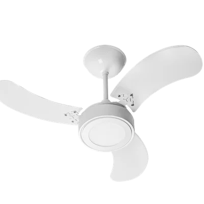 Ventilador de Teto Venti-Delta New LED Colors, 3 Pás, 3 Velocidades - 220V