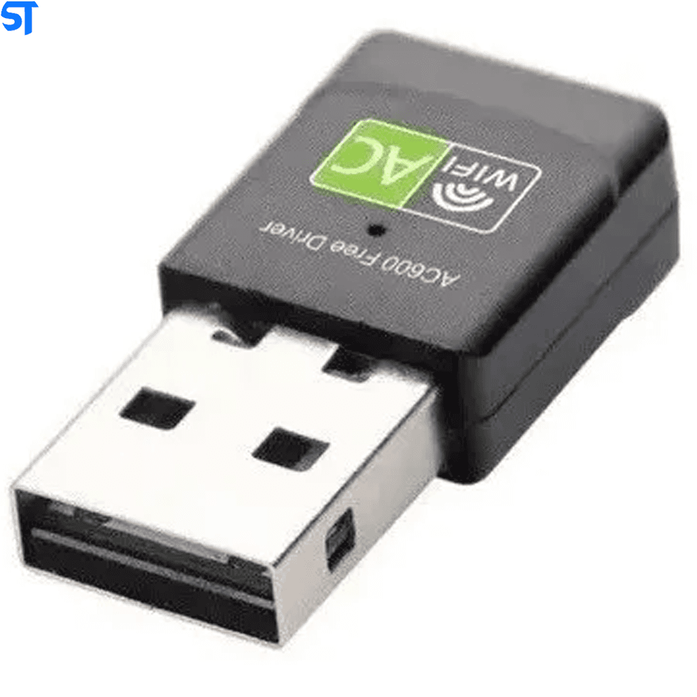 Imagem 3 de 5 do produto Adaptador Wifi Usb 2.0 Dual Band 2.4 E 5ghz 600 Mbps - Easyidea