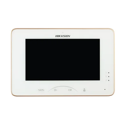 Video Porteiro Intelbras Iv7010 Hf Lcd 7  Branco